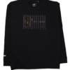 Regular Fit Printed Black Colour Men Sweatshirt