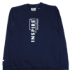 Regular Fit Printed Navy Blue Colour Men Sweatshirt
