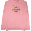 Regular Fit Printed Peach Colour Men Sweatshirt