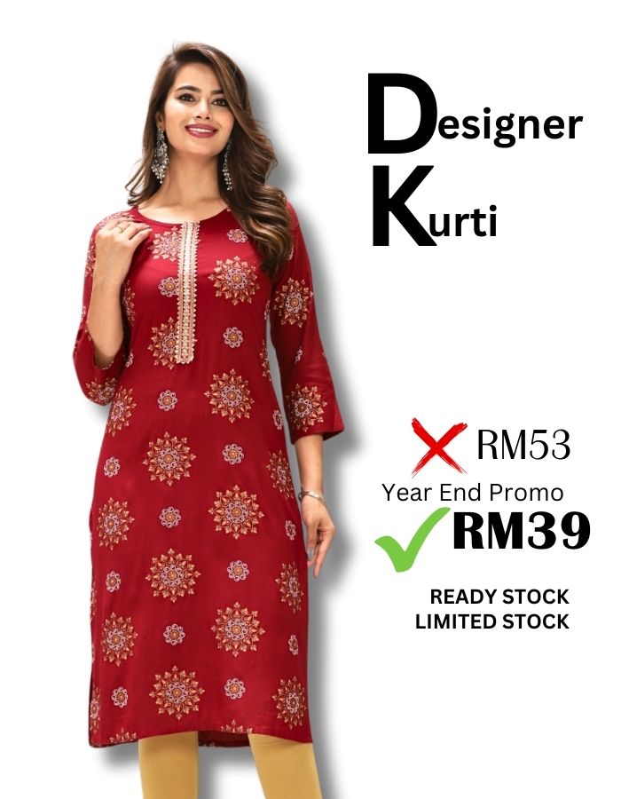 Designer Red Anarkali Kurti & Beautiful Dupatta Long Flared Partywear Gown  Indian Women Ethnic Salwar Kameez Readymade Kurta Kurti Stitched - Etsy